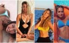 Paddy, Alice Campello, Edurne y Romarey Ventura