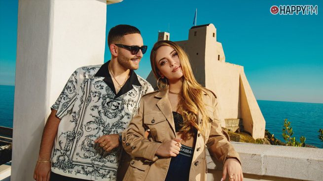 Ana Mena y Rocco Hunt