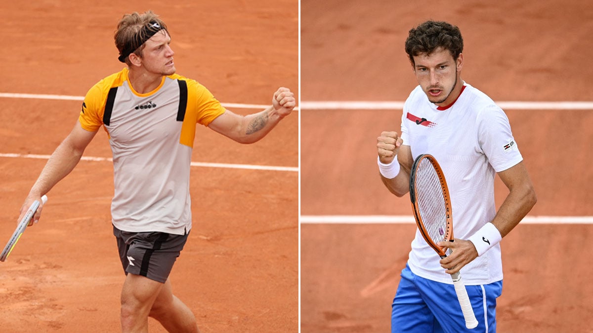 Davidovich y Carreño han sellado este viernes el billete a octavos en Roland Garros (Getty/AFP)