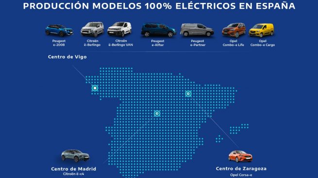 Stellantis apuesta por las ‘cero emisiones’: prevé que un 98% de sus modelos estén electrificados en 2025