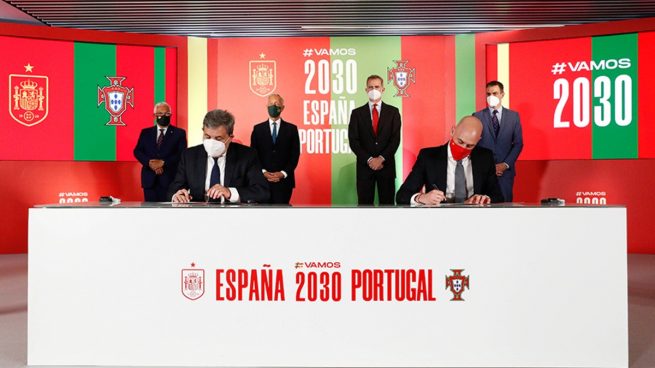 Mundial 2030 España