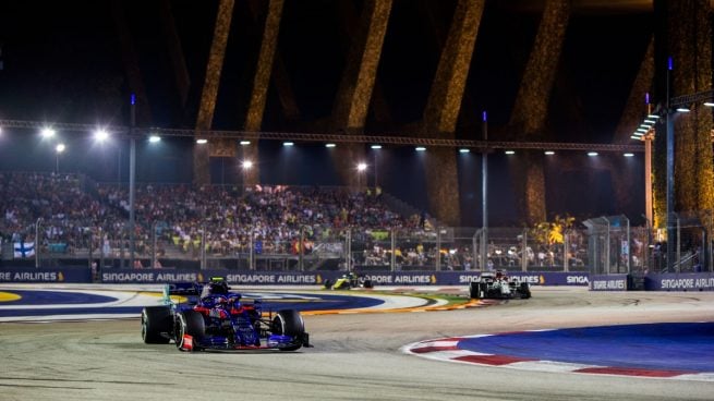 Oficial: el Gran Premio de Singapur, suspendido debido al coronavirus