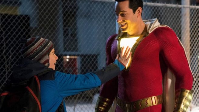 Shazam: Furia de los dioses