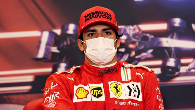 Carlos Sainz: «Tenemos ritmo para el podio y podemos remontar si lo hacemos bien»