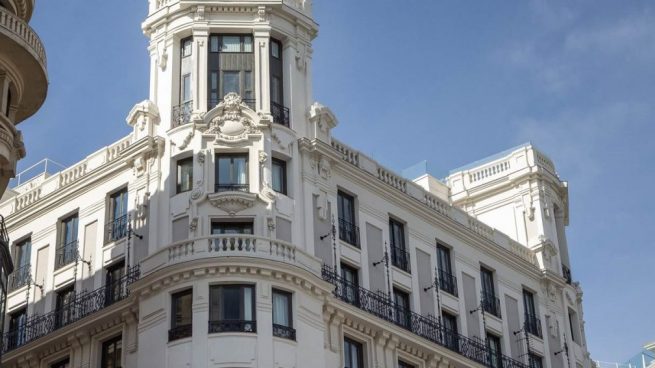 El hotel Pestana CR7 Gran Vía Madrid de Cristiano Ronaldo abrirá sus puertas este lunes