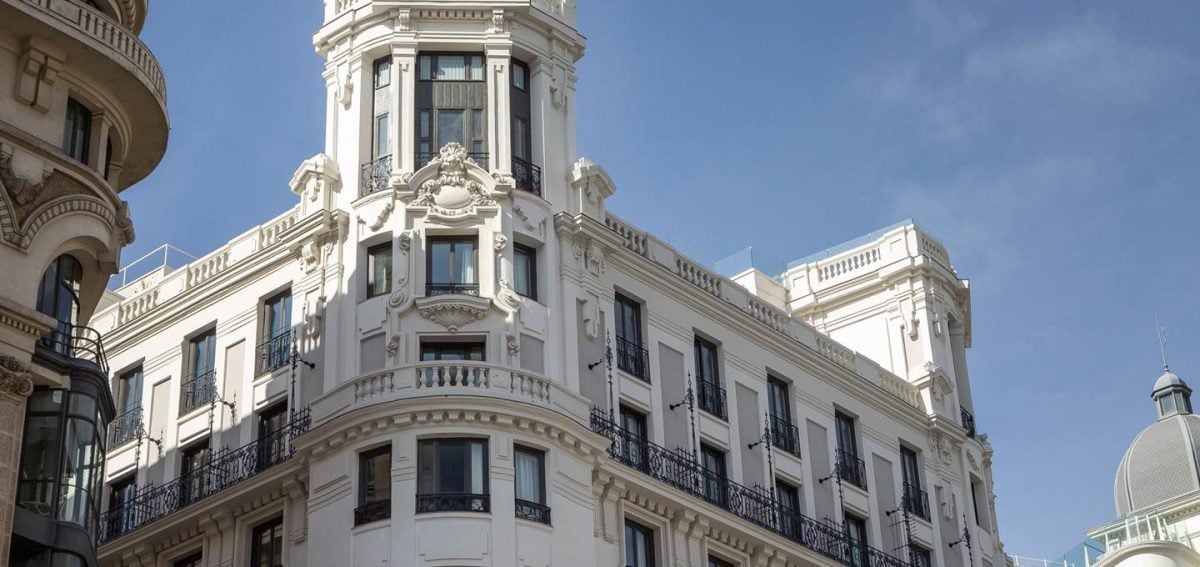 El hotel Pestana CR7 Gran Vía Madrid de Cristiano Ronaldo abrirá sus puertas este lunes