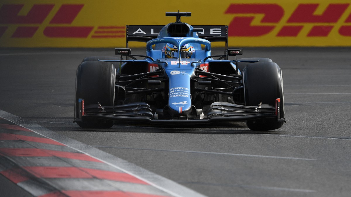 Fernando Alonso, piloto de Alpine. (AFP)