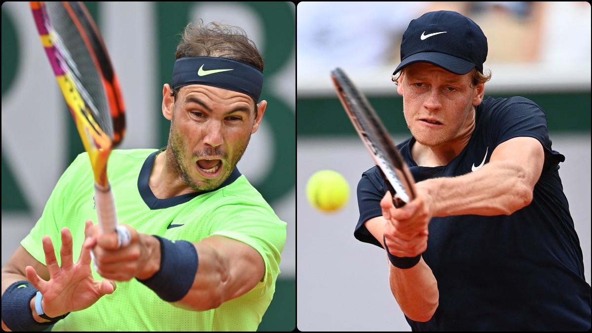 Rafa Nadal y Jannik Sinner disputan este lunes 7 de junio los octavos de Roland Garros.