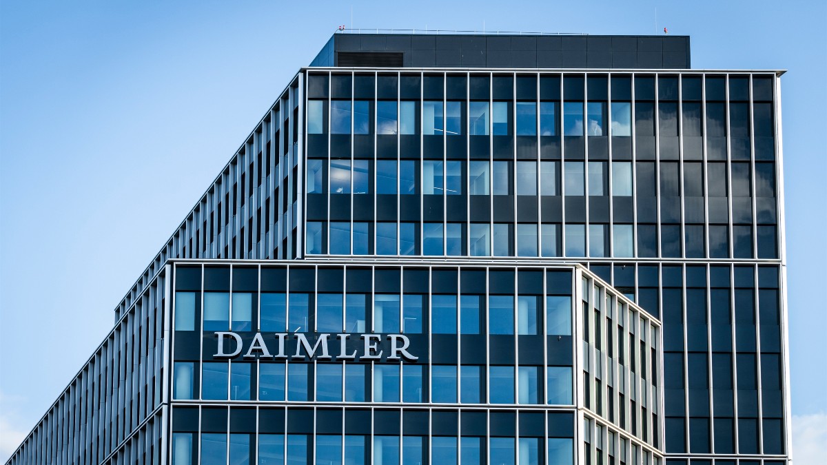 Sede de Daimler.