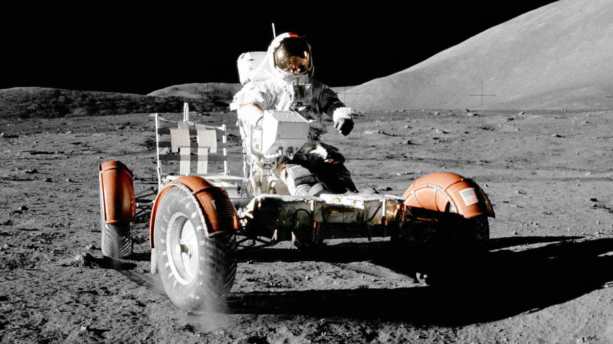 Rover a la Luna