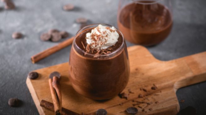 Las 5 mejores recetas de mousse de chocolate casera de la abuela