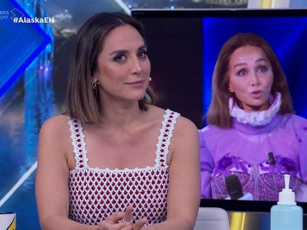 Tamara Falcó en El Hormiguero