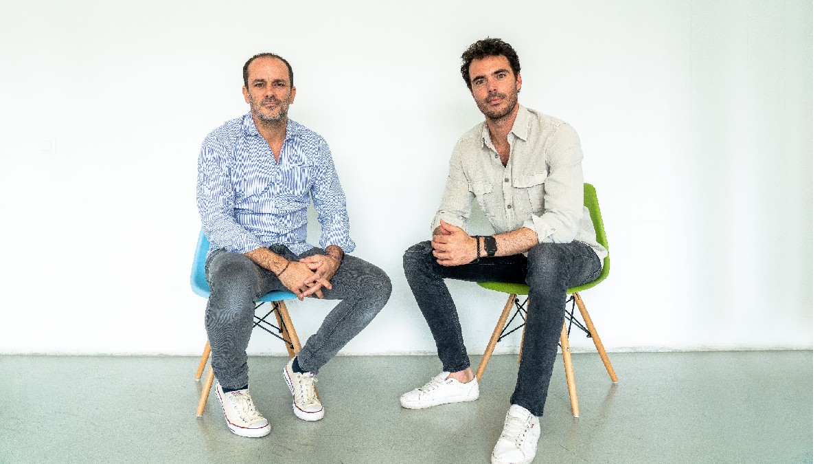 Alberto Velarde y Juan Antonio García-Obregón, fundadores de Optyfy