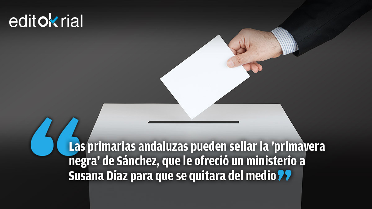 A Sánchez no le llega la camisa al cuello