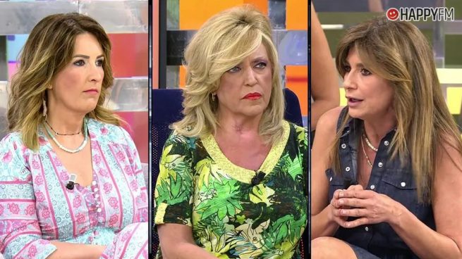 Gema López, Lydia Lozano y Laura Fa