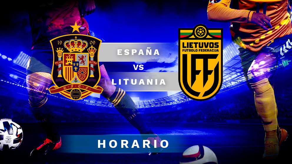 España – Lituania: partido amistoso antes de la Eurocopa.