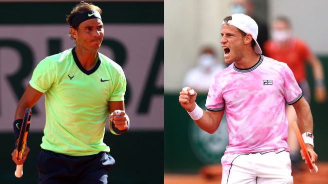 Rafa Nadal – Diego Schwartzman: Dónde ver hoy online en directo el partido de Roland Garros