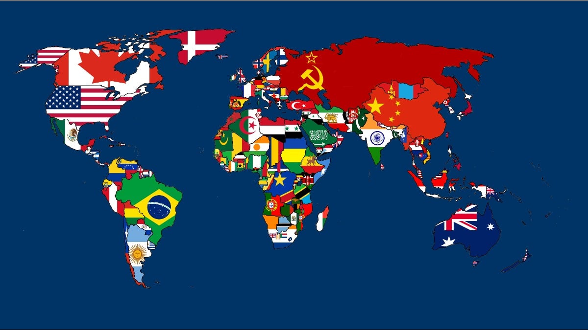 Países del mundo