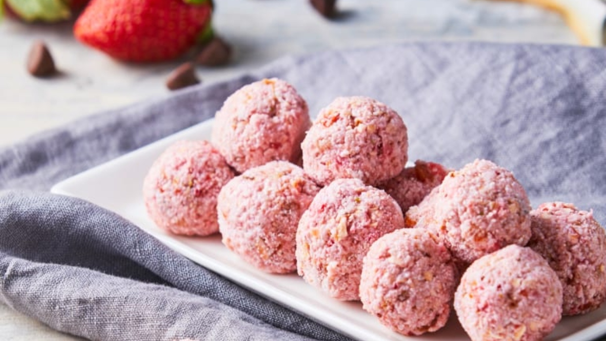 Albóndigas de fresas