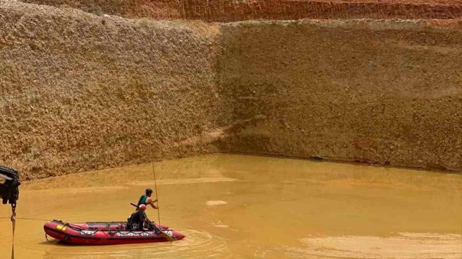 Rescatado seis días después el cadáver del obrero sepultado bajo toneladas de lodo en una cantera de Jaén