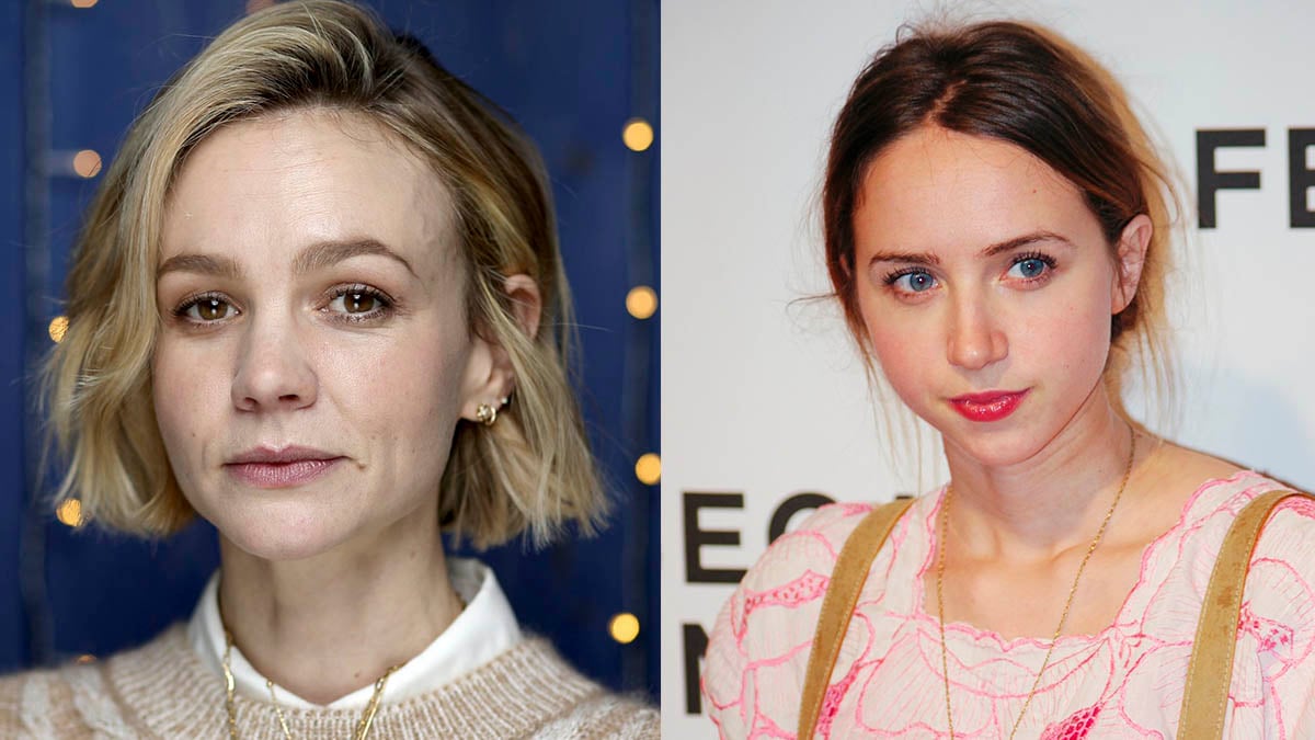 Carey Mulligan y Zoe Kazan