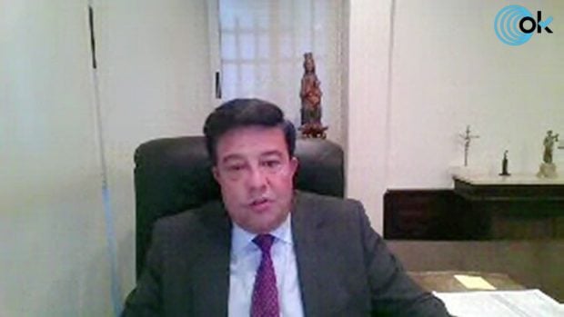 El abogado Carlos del Arco.