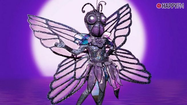 Mariposa en Mask Singer