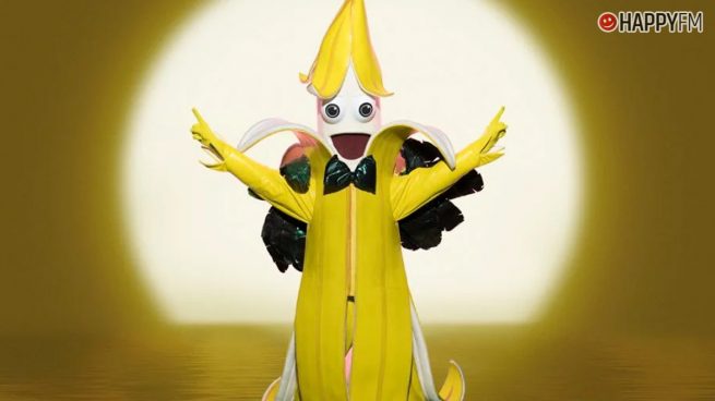 Plátano en Mask Singer