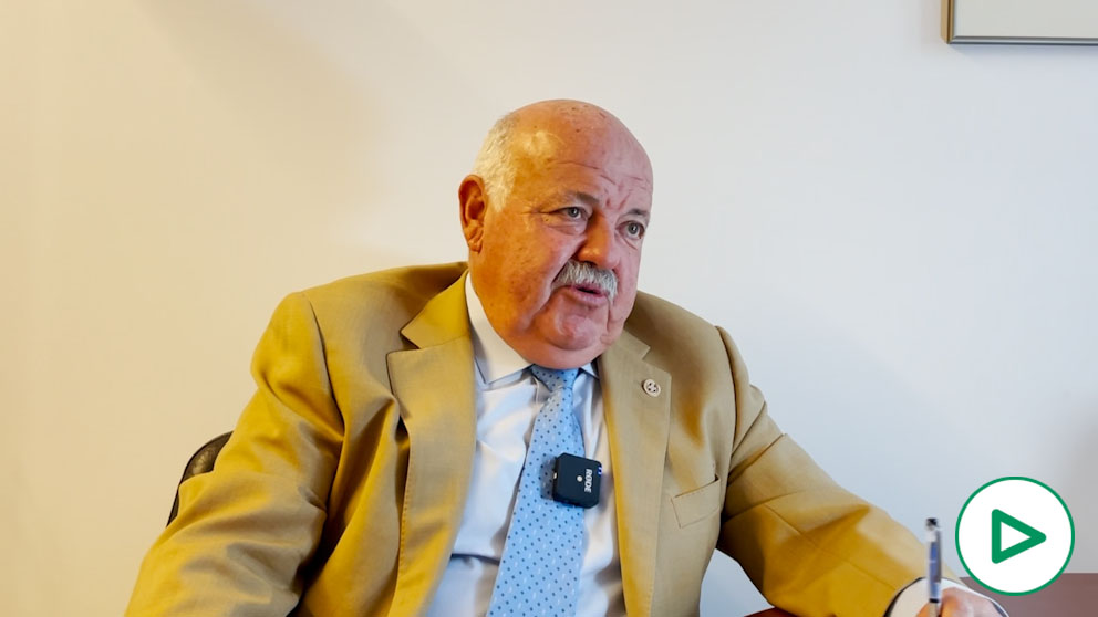 Jesús Aguirre, consejero de Salud de la Junta de Andalucía.