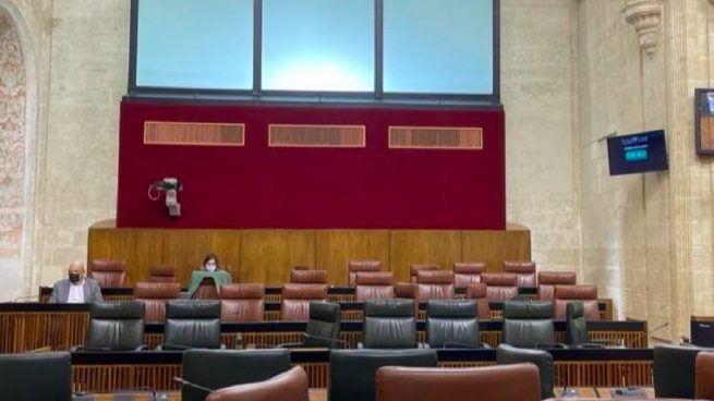 El PP-A hunde a un PSOE ausente: «Ahora que el dinero no se usa en prostíbulos, no quieren escucharlo»