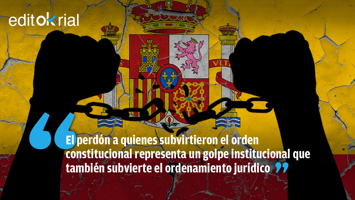 El indulto a los golpistas es otro golpe de Estado