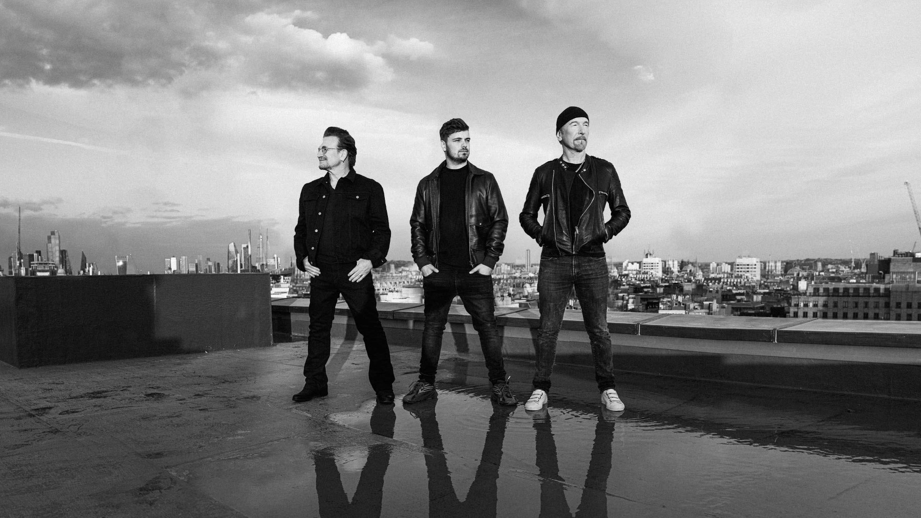U2 y Martin Garrix interpretan la canción oficial de la Eurocopa 2020
