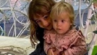 Las niñas desaparecidas en Tenerife.