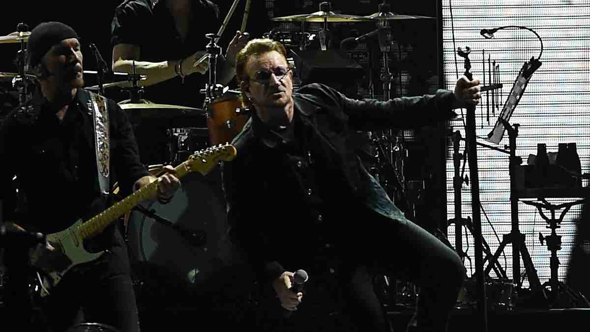 El cantante de U2, Bono. (AFP)