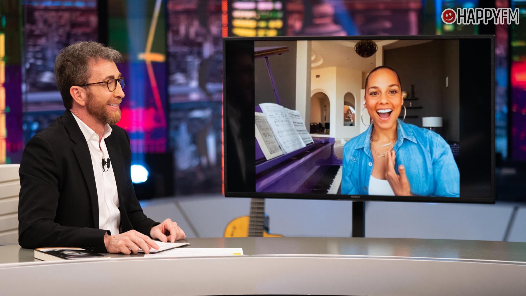 Alicia Keys en ‘El Hormiguero’