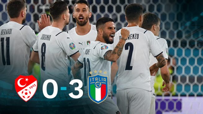 Italia se estrena a lo grande en la Eurocopa
