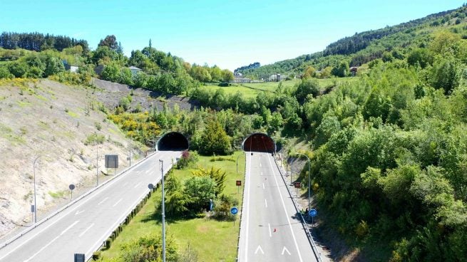 El túnel del Cereixal (Lugo): el primer túnel inteligente conectado con los vehículos