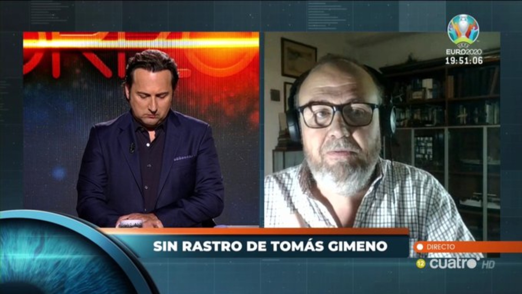 Iker Jiménez se derrumba en directo al conocer el desenlace del caso de las niñas de Tenerife