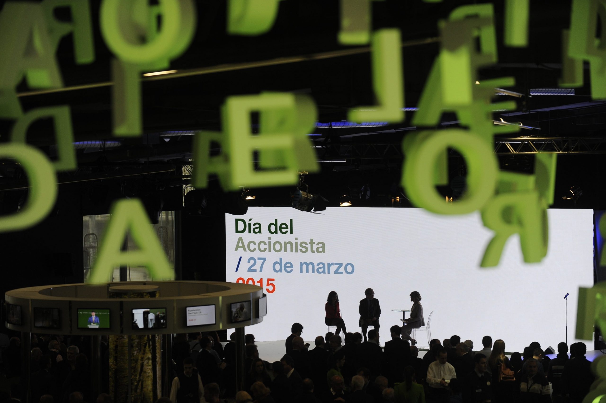 Junta General de Accionistas Iberdrola presencial. @Iberdrola