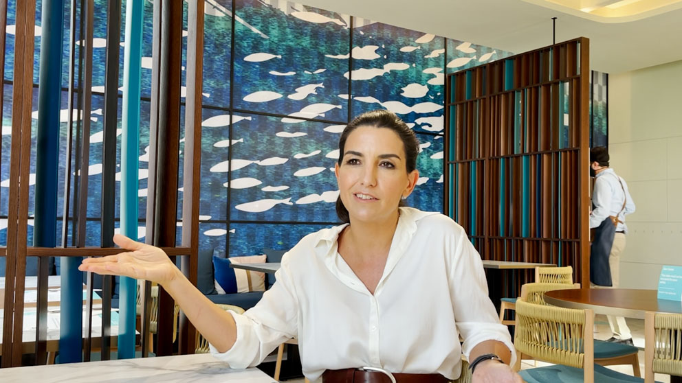 Rocío Monasterio, presidenta de Vox Madrid.