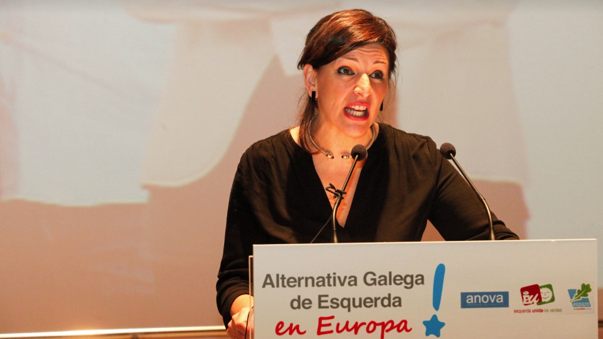 Yolanda Díaz desprecia la asamblea de Podemos que la aúpa como candidata a La Moncloa