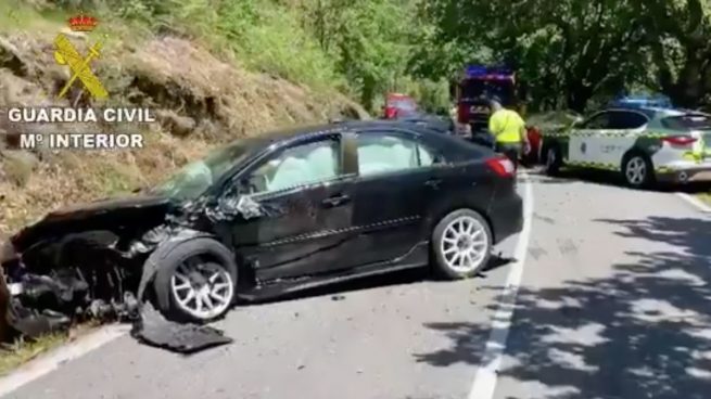 Muere el piloto Víctor Magariños tras un accidente en un rally en Pontevedra