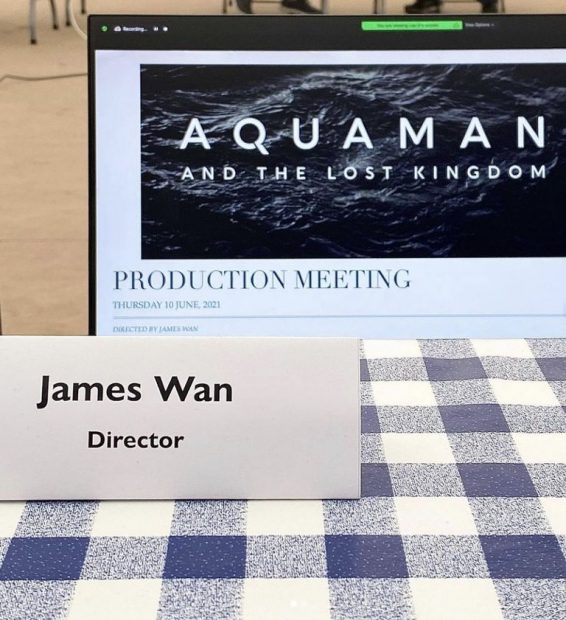 El director de Aquaman 2