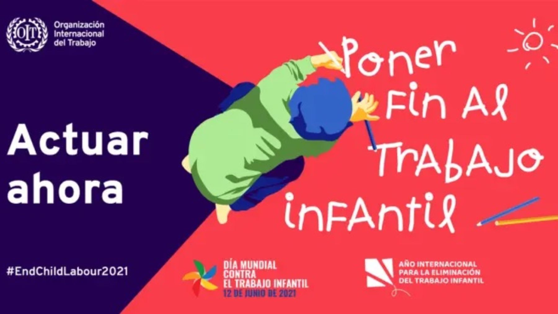 Hoy se celebra una jornada para denunciar la explotación laboral infantil / Foto: OIT