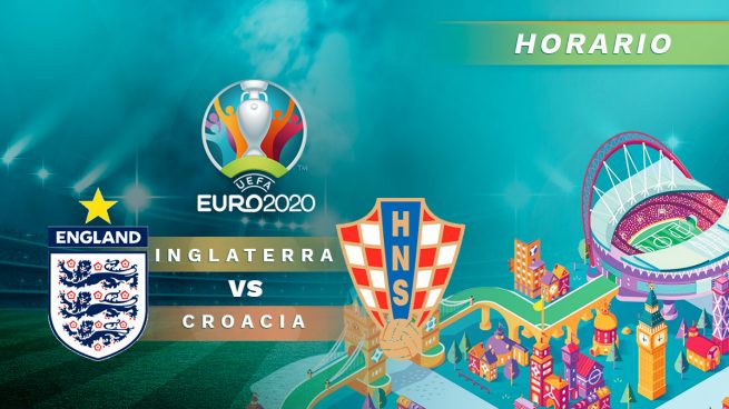 picar cavidad Dar permiso Inglaterra - Croacia: horario y dónde ver hoy en directo por TV y online el  partido de la Eurocopa 2020