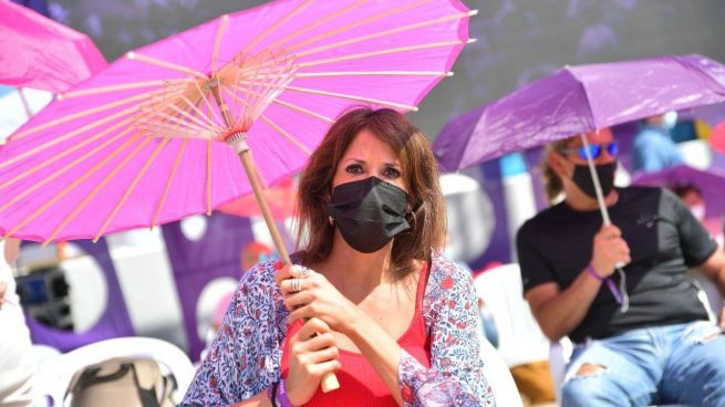 Martina Velarde, de Podemos en Andalucía.
