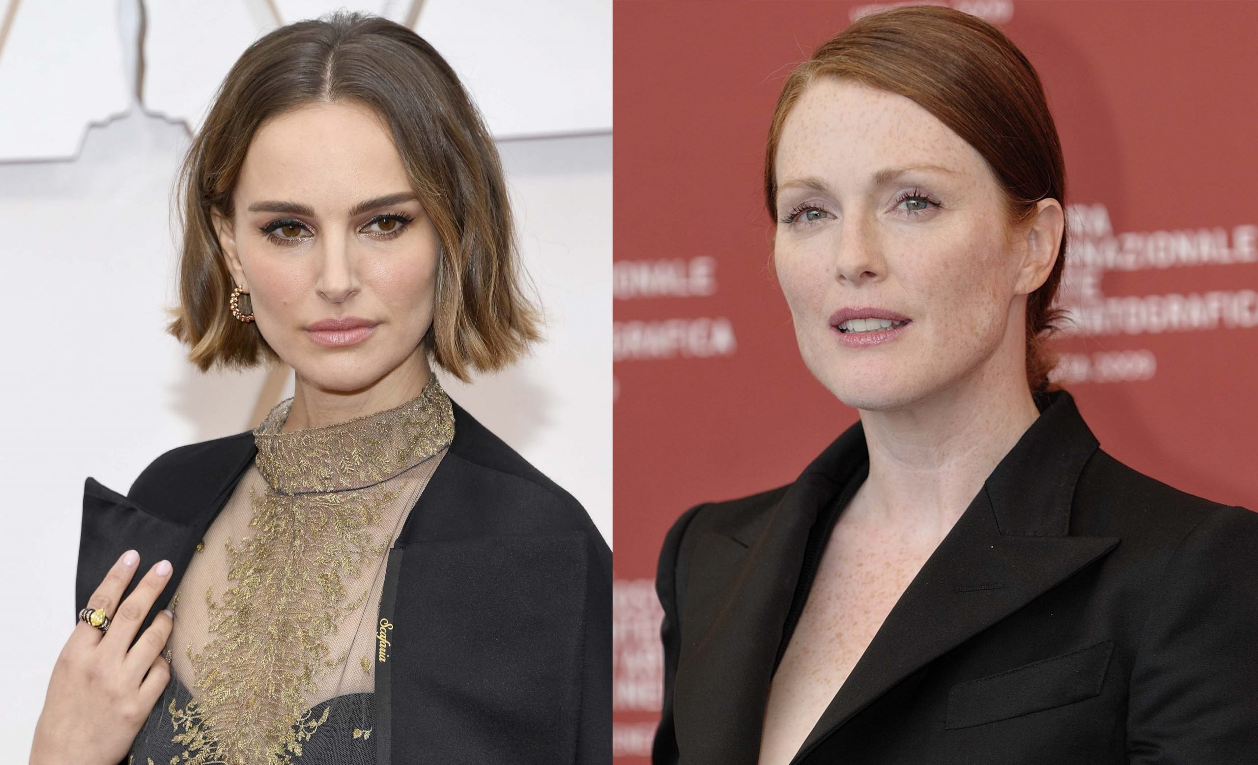 Natalie Portman y Julianne Moore