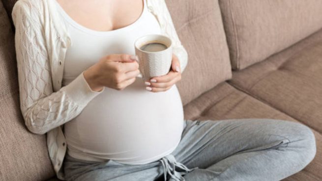 café descafeinado embarazo