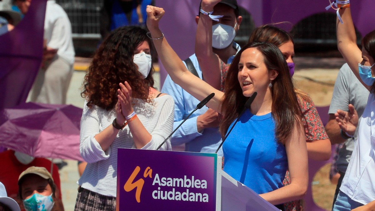 Ione Belarra, nueva líder de Podemos.