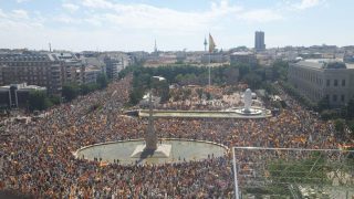 Manifestación colón